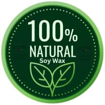 Farm Raised Candles – Hot Apple Cider Wax Melts 2-Pack | 6 oz Total, 12 Cubes | All American Made Soy | Hand-Poured Fall Farmhouse Wax Melts for Warmers