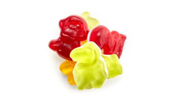 Yupik Organic Fruity Jungle Mix, 16 oz, Gummy Candy, GMO-Free, Gluten-Free, Multi, Pack of 1