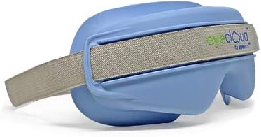 Eye Eco Eyecloud Kit - Blue - Moist Heat & Cold Therapy Home Eye Mask Kit with Moisture-Locking Technology for Soothing Dry Eyes