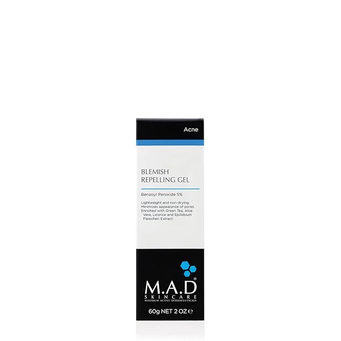 M.A.D Skincare ACNE: Blemish Repelling Gel 5% BPO - 60g