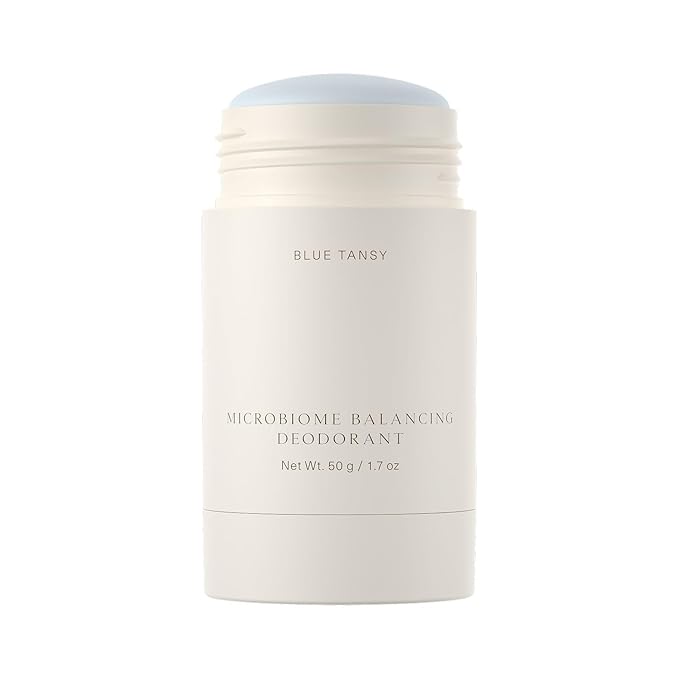 Oak Essentials Microbiome Balancing Deodorant | Aluminum-Free Deodorant with Blue Tansy for All-Day Odor Protection, 1.7 Oz