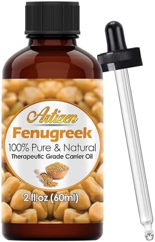 Artizen 2oz Oils - Fenugreek Essential Oil - 2 Fluid Ounces