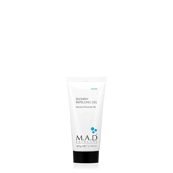 M.A.D Skincare ACNE: Blemish Repelling Gel 5% BPO - 60g