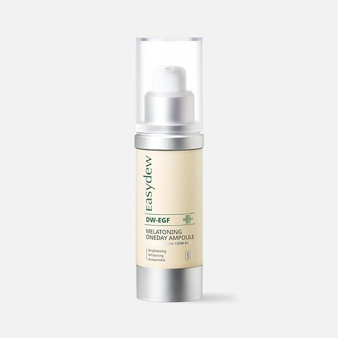 EASYDEW Dark Spot Correcting Serum for Uneven Skin Tone & Dull Skin – EGF, Niacinamide & Glutathione, Anti-Aging Formula, 0.94 Fl Oz