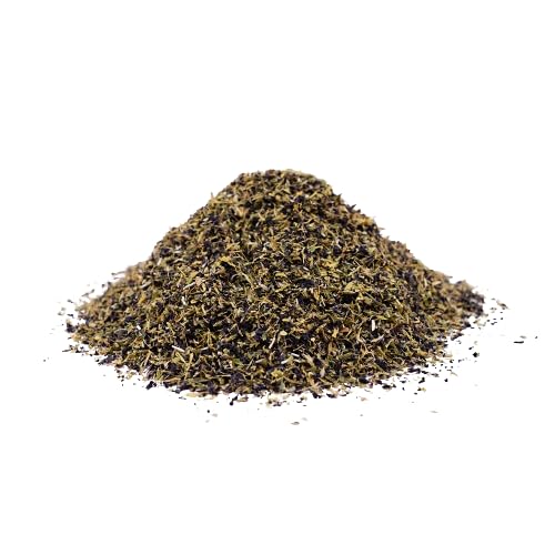 Butterfly Pea Flower Tea 1 LB (1000+ Cups) | Cut and Sifted | Makes Beautiful Blue Or Purple Food Coloring | Blue tea Butterfly Pea Flower | Non-Gmo, Ethically Sourced | By Yogi's Giftยฎ