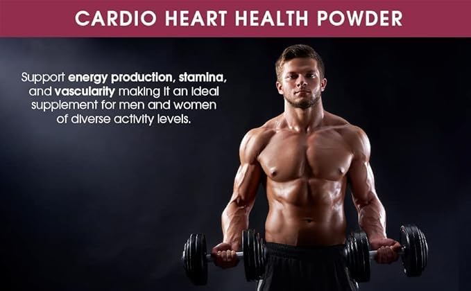 Drink Mix, Mixed Berry, L-Arginine 5000mg, L-Citrulline 1000mg, Vitamins B12, C, D3, Beet Root, 30 Servings, 363 Grams, Premium Wellness Support, Nitric Oxide, Cardio