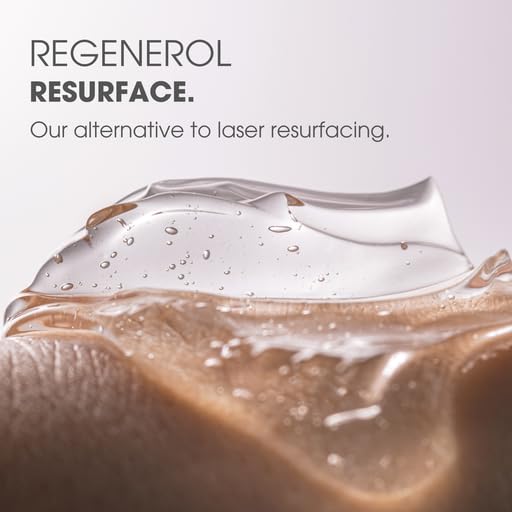 Consult Beaute Regenerol Rapid Resurfacing Retinol Serum for Face, Facial Treatment Concentrate with Bakuchiol, Renews Skin Texture & Diminishes the Appearance of Fine Lines and Wrinkles 2 Fl. Oz.
