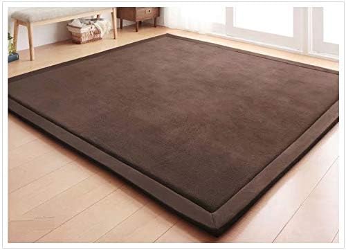 V-mix Children Play Mat, Handmade Weaving Plush Foam Play Crawling Rugs for Baby, Toddler, and Children Play Blanket, Yoga Mat, Exercise Mat-Cushy- Soft & Thick Hypoallergenic, Non-Toxic, Reversible