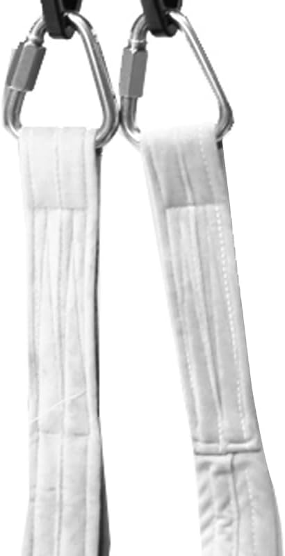 4.9ft (1.5m) Aerial Loops Straps – Professional Aerial Yoga Ropes for Acrobatics, Circus Training & Fitness – Strong Nylon Trapeze Straps for Aerial Silks, Hammock, Dance & Performance Arts