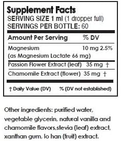 Pure Inventions Tranquility - Supports Relaxation - Vanilla and Chamomile - Water Infusion Drops - No Sugar, Calories, or Artificial Sweeteners - 60 servings - 2oz