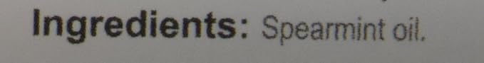 Sun Essential Oils 2oz - Spearmint Essential Oil - 2 Fluid Ounces