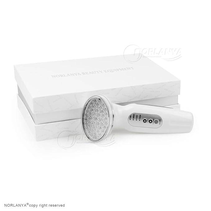 NORLANYA RED LED Light Photon Therapy Device for Wrinkles Collagen Boost Skin Firming and Lifting, 660nm LED Red Light