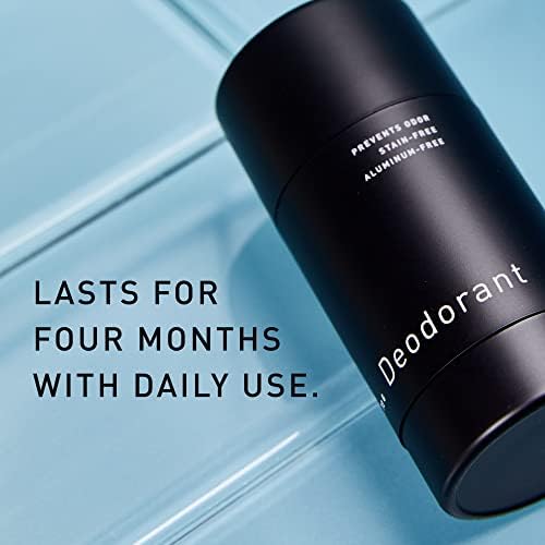 Hawthorne Mens Deodorant. Stain Free, Aluminum Free Deodorant with Clear Formula to Prevent Body Odor and Absorb Sweat. Hawthorne Mint & Eucalyptus Scent. Effective Antiperspirant For Men, 2.6 oz
