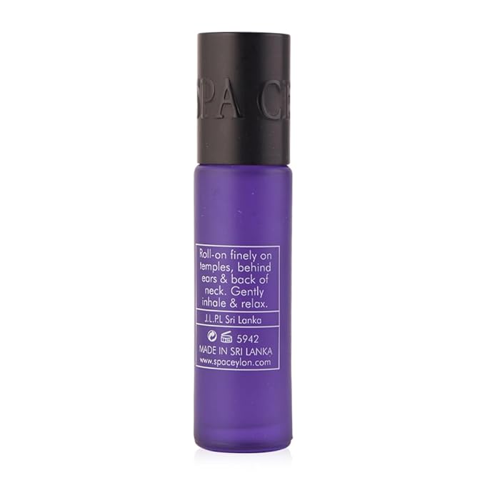 SPA CEYLON Sleep Calming Balm Roll On | Natural Sleep Aid with Soothing Scent | Quick-Acting Bedtime Relief | Travel-Friendly for All Skin Types