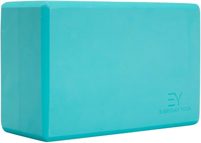 ๐๐๐ฒ๐ฟ๐๐ฑ๐ฎ๐ ๐ฌ๐ผ๐ด๐ฎ Foam Block with Soft Non-Slip Surface for Stability, Balance, and Deepen Stretches - Ideal for Yoga, Pilates, and Meditation Accessories (Sold Singular)