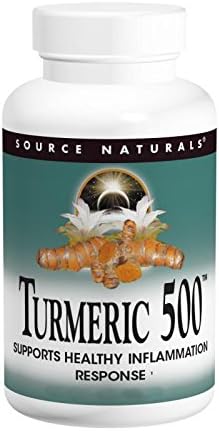 Source Naturals Turmeric, 500 mg - 120 Tablets