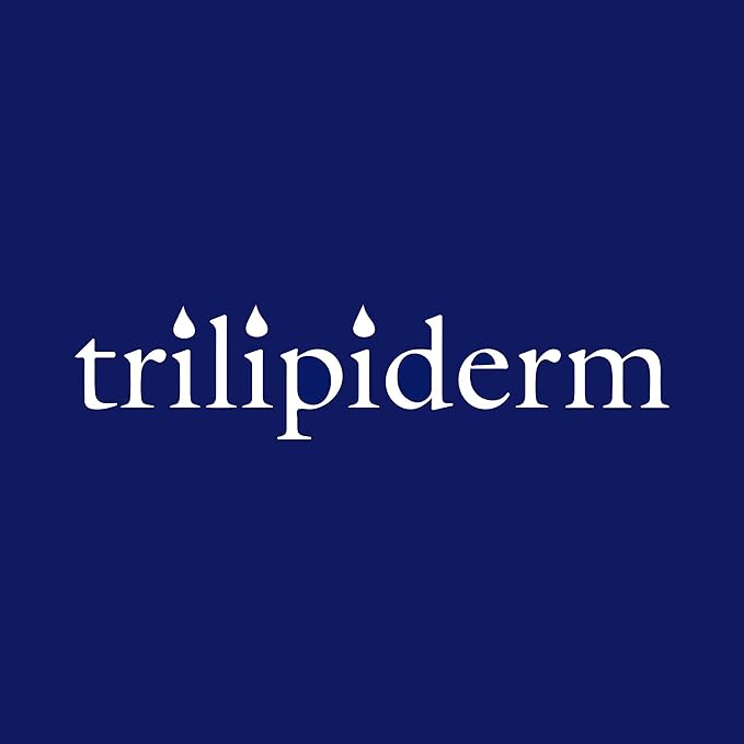 Trilipiderm Hydrating Exfoliant Cleanser – 3-in-1 Body Wash, Scrub, and Hydrator, 8 Ounce Tube