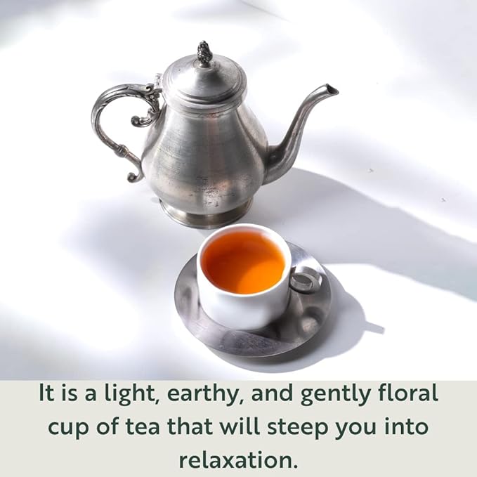 LUXMI Estates Valerian Dream Organic Valerian Root Tea (90 Tea Bags) Caffeine Free Tea Bags for Sleep, Relaxing, Calming, and Stress Relief, with Certified Organic Valerian Root Tea
