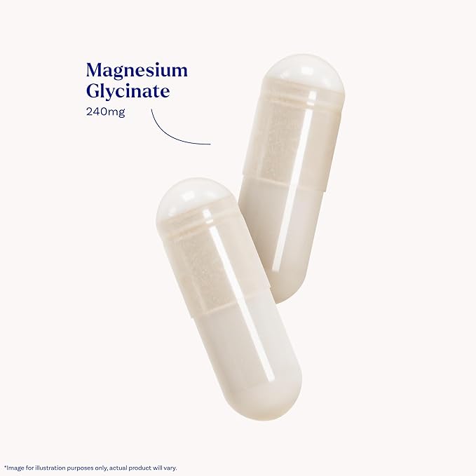 Natrol Magnesium Glycinate 240 mg, High Absorption Magnesium Supplement for Healthy Sleep and Body, 120 Capsules, Up to a 60 Day Supply