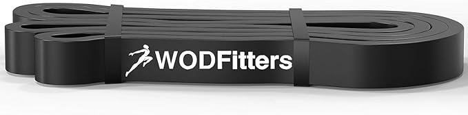 WODFitters Pull Up Assistance Band for Stretching, Mobility Workouts, Warm Up, Recovery, Powerlifting, Home Fitness and Exercise…