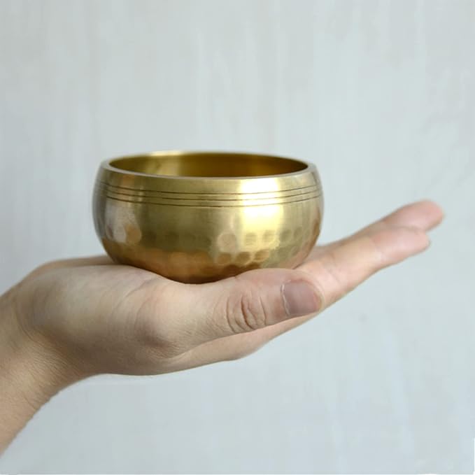 Singing Bowls, Tibetan Singing Bowl Set, Meditation Bowl, Sound Bowls-Easy To Play for Beginners