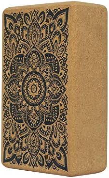 YOGA DESIGN LAB | The Cork Block | Eco Friendly Luxury | Superior Grip and Strength | Natural