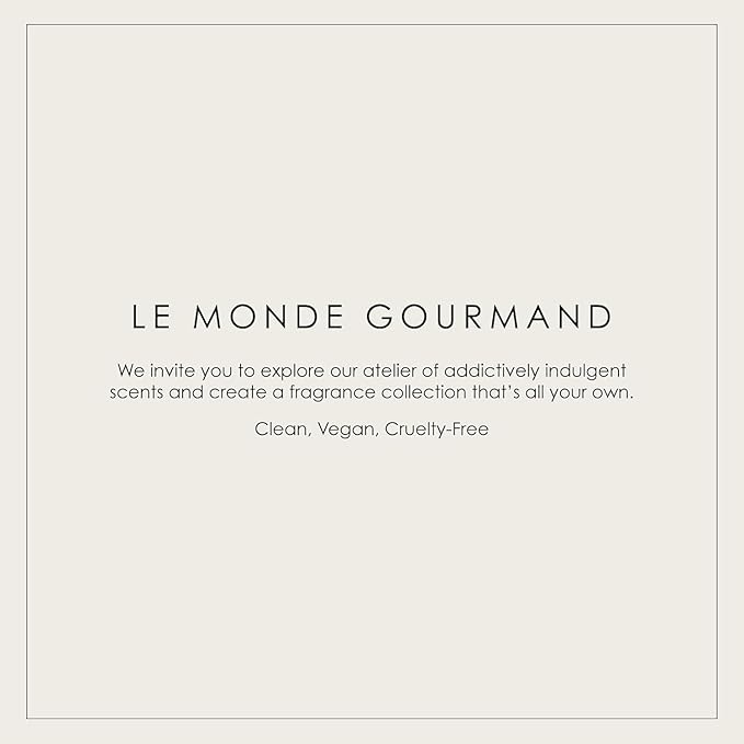 Le Monde Gourmand Lait de Coco Eau de Parfum & Body Oil Gift Set - Coconut, Vanilla, Bergamot Perfume Notes