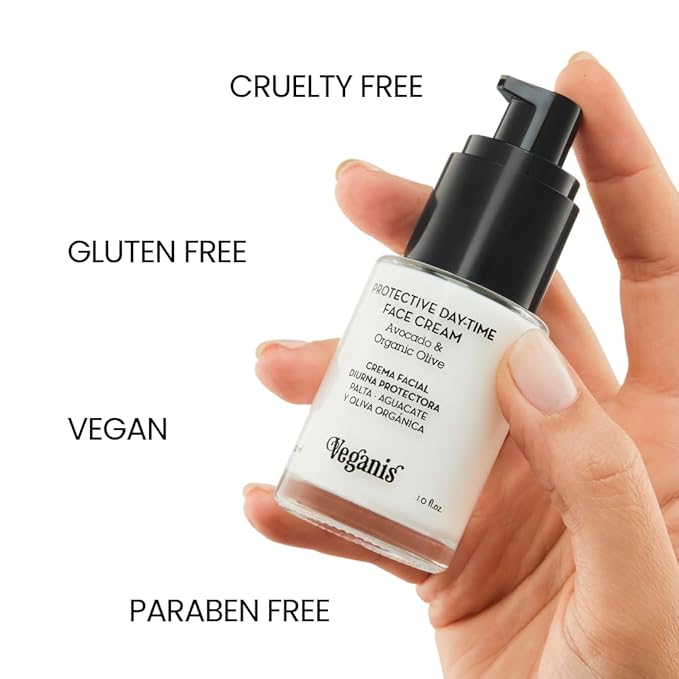 Day Cream for Face – AM Facial Moisturizer With Avocado & Organic Olive Nourishing DayTime Formula For Smooth, Hydrated Skin – 1 Fl Oz