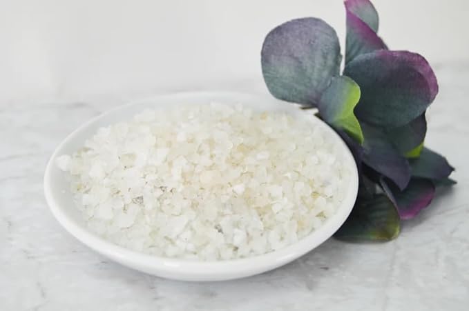 Natural Elephant Dead Sea Lavender Bath Salt Bathing and Foot Soak for Relaxing and Nourishing- 100% Pure with Organic Lavender Essential Oil - Medium Coarse Grain (2 lb (32 oz) Bag)