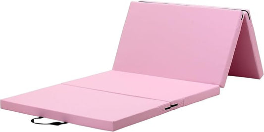 Gymnastics Mat Folding Stretch Mats 71"x31"x2" Exercise Muscle Training Children Play Horizontal Bar Mat Yoga Sports Soundproof Home Use