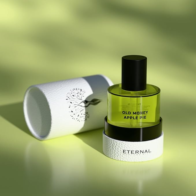Eternal perfume oils - Old Money Apple Pie - Inspired by Kilian Angels' Share | Long Lasting Perfume Oil for Women – 50ml with Bonus 30ml (Pack of 2)
