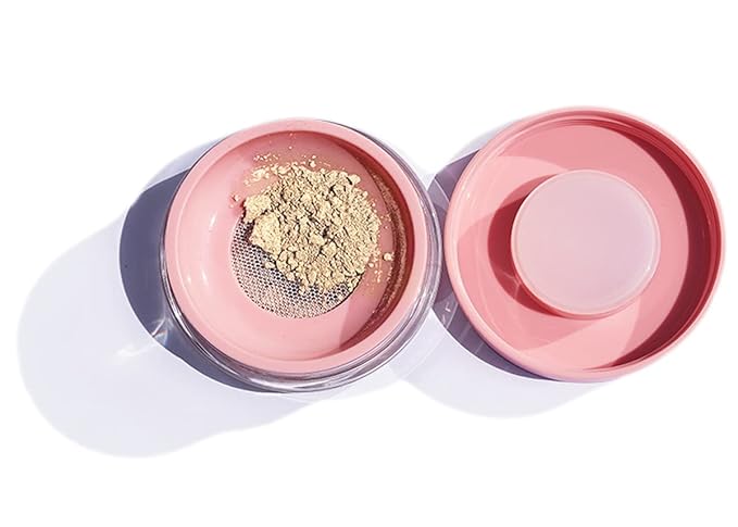Loves-You-Back 3in1 Mineral Powder Foundation (BEIGE 3) | Designed for acne-prone, sensitive skin | Evens out skin tone as a 3IN1 - Concealer, Foundation + Powder | Natural Coverage