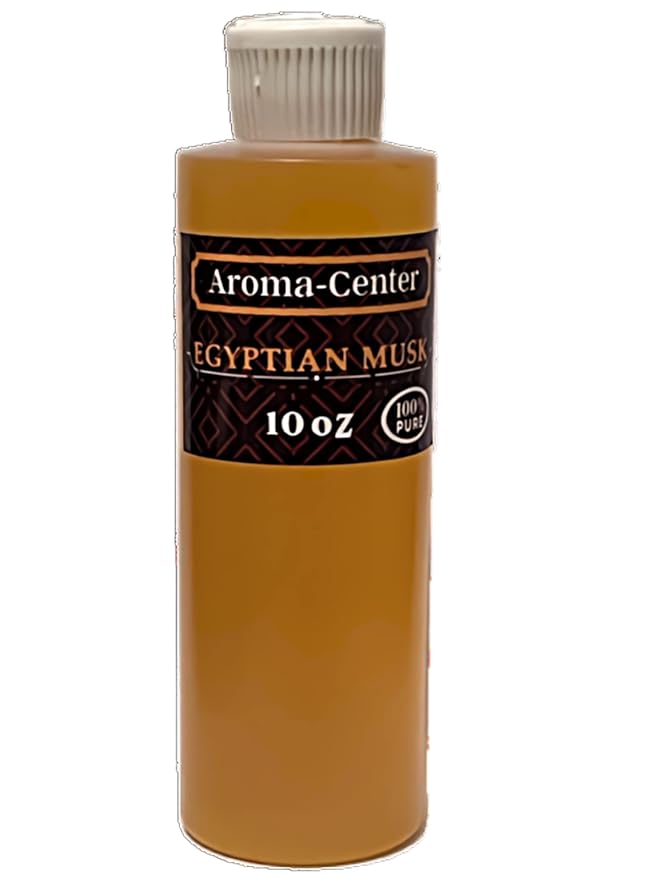 Egyptian musk fragrance body oil. Quality scented oil. (10 oz)