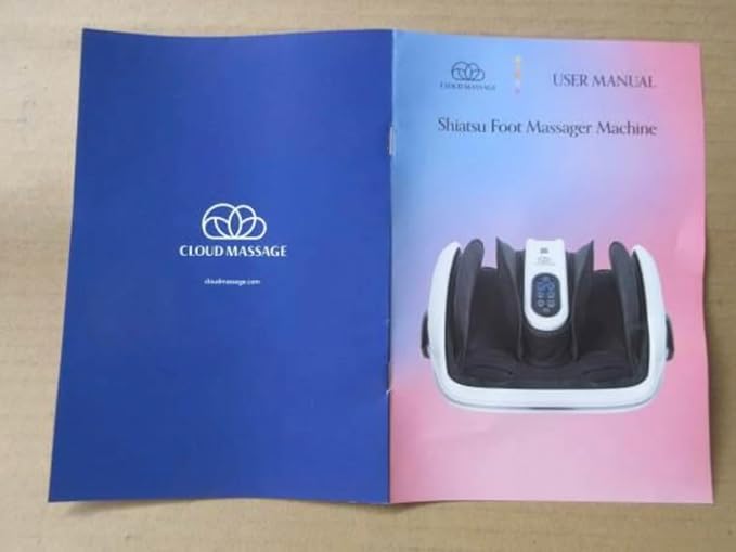 Cloud Massage Shiatsu Foot Massager with Heat – Deep Kneading for Pain Relief – Perfect for Father’s Day, Circulation & Relaxation – Ideal for Plantar Fasciitis, Neuropathy & Arthritis