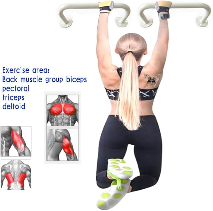 Wall mounted pull-up bar, suspension rod,cloud ladder, indoor fitness training, climbing cloud ladder,wall mounted horizontal bar pull-up bar,