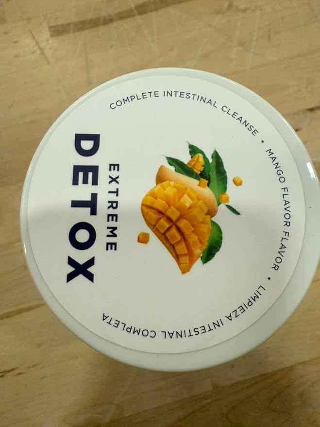 Bella All Natural Detox Powder Mango