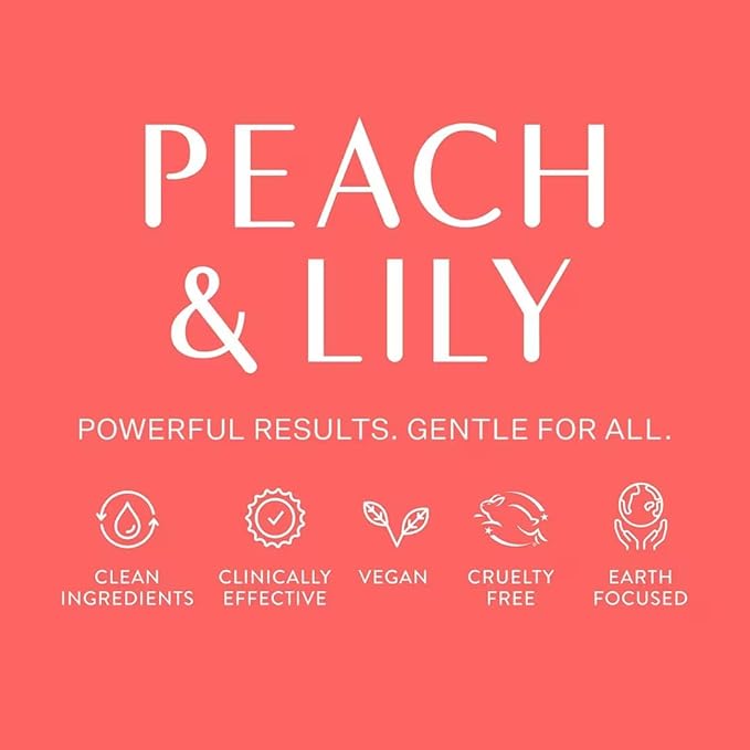 Peach & Lily - Power Calm Hydrating Gel Cleanser (3.38 oz) - Face Wash & Facial Cleanser - Light Makeup Remover - Chamomile, Cucumber Fruit & Cica - Self Care - Vegan & Cruelty Free - Korean Skincare