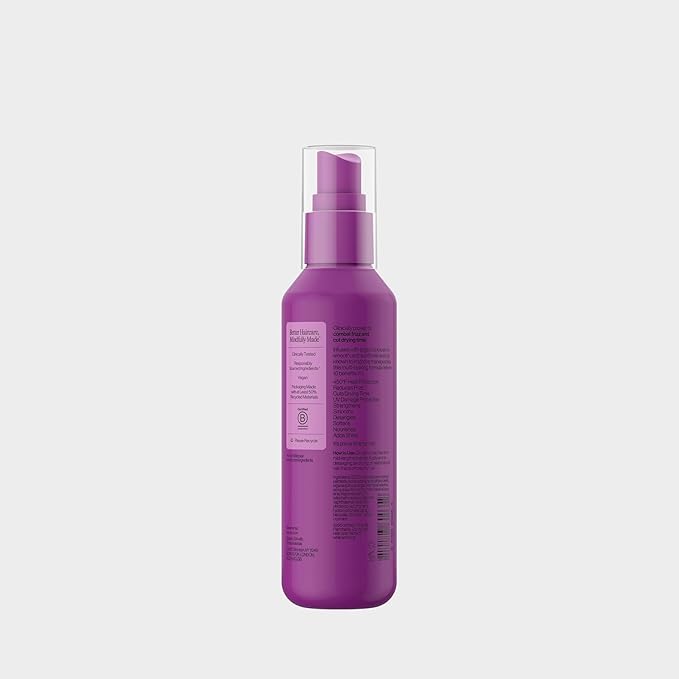 Eva NYC 10-in-1 Hair Primer - New Fine Mist + No-Leak Spray - Sunflower Seed + Argan Oil Heat Protection Spray - Anti-Frizz + Add Shine - Medium + Thick Hair - Packaging May Vary-Vanilla Scent-5 fl oz