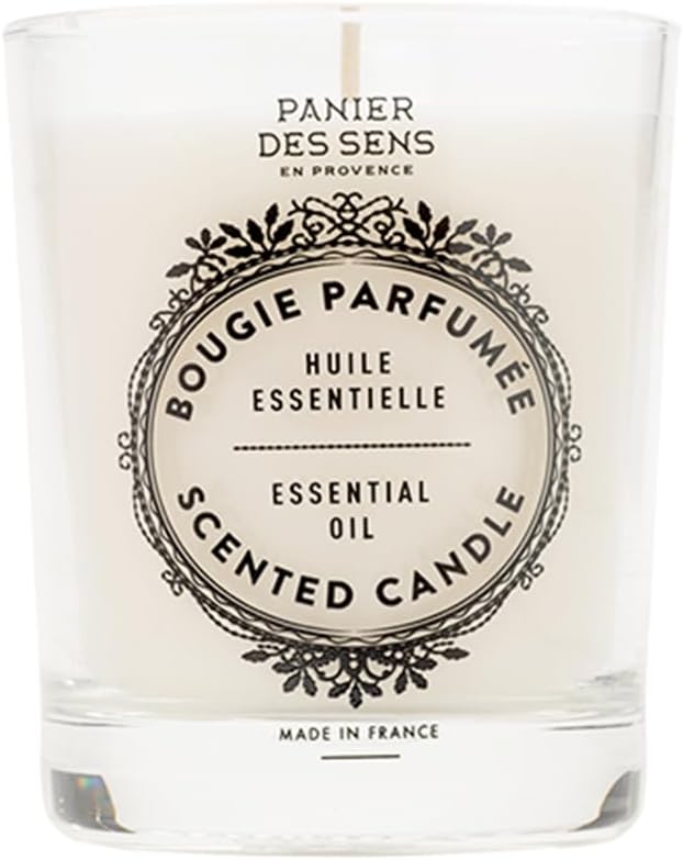 Panier des Sens β Verbena Candle β Long-Lasting Scented Candles for Home β Thoughtful Christmas Gift β 100% Natural Cotton Wick β Decorative Candles β 6.3 oz