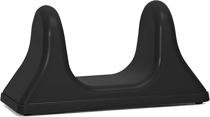Psoas Release Tool, Hip Hook Psoas Muscle Release Tool, Deep Tissue Hip Massager and Back Stretcher for Hip Flexor and Trigger Point Relief (Black)