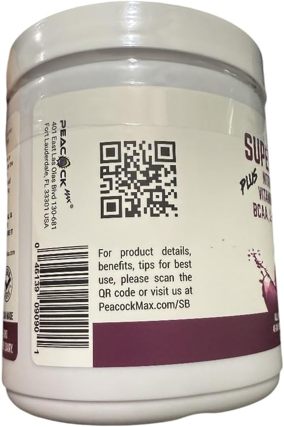 Superfood Beets Powder, 21.2oz 80 Servings - Beetroot Powder Organic Beet Root Blend with Green Tea & Berry Flavor, Non-GMO, Plant-Based Drink Mix