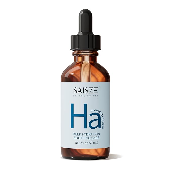 Hyaluronic Acid Serum For Face, Anti Aging Skin Care Facial Serums, Hydrating, Moisturizing and Plumping, Face Moisturizer For Dry Skin, 60ml