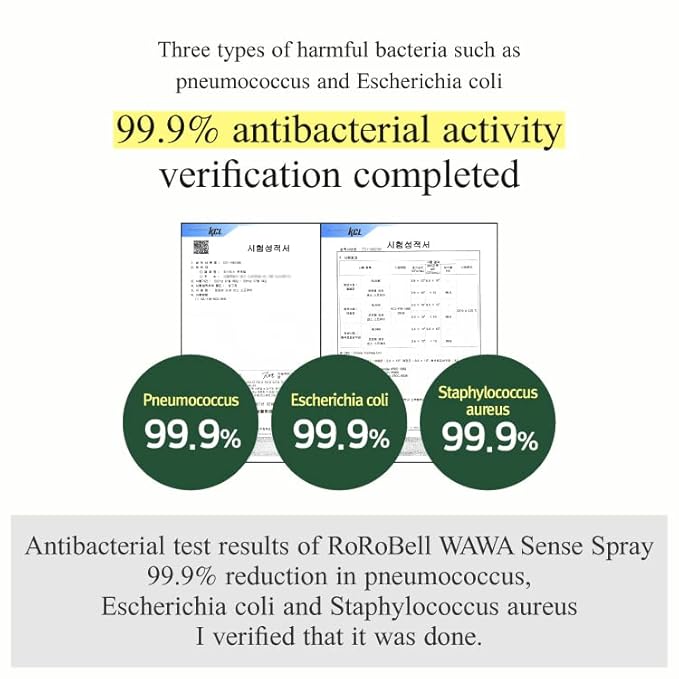 ROROBELL Wawa Sense Spray Oral Care Mouth Freshener Fights Bad breath ((1/3 Fl Oz (Pack of 1)))