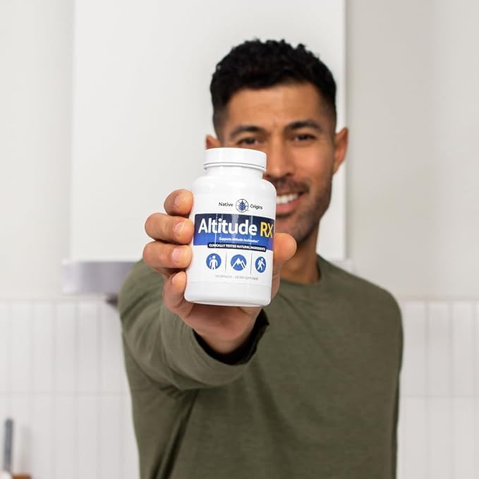 OxyBoost Complex. Altitude Formula for Acclimation to Ski or Mountain Trips with Vitamin C, Alpha Lipoic Acid (60 Servings)…