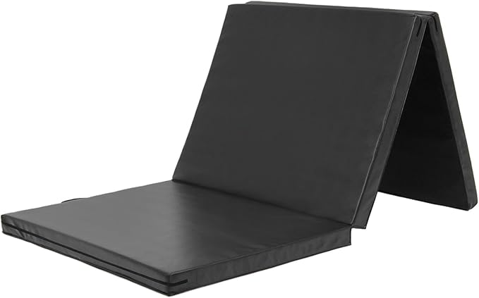 Gymnastics Mat Folding Stretch Mats 71"x31"x2" Exercise Muscle Training Children Play Horizontal Bar Mat Yoga Sports Soundproof Home Use