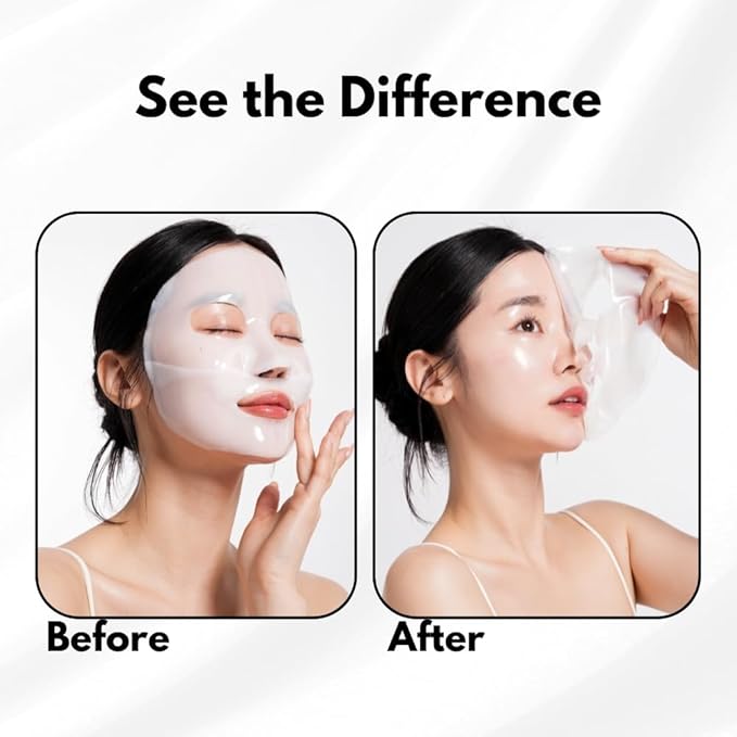 Hydrogel Collagen Korean Face Mask Luxury Skin Care 2 EA (Duo Pack)