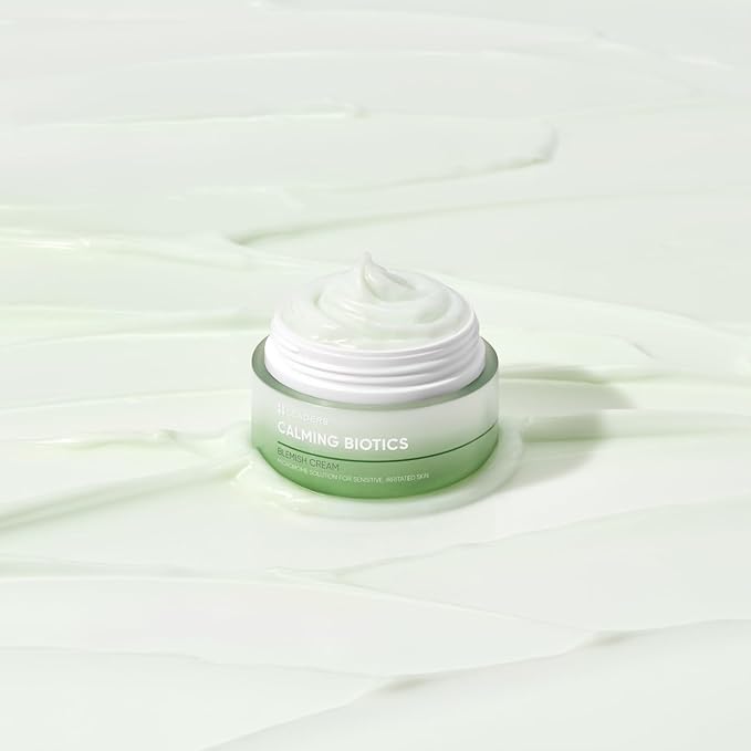 Leaders Calming Biotics Cream - For Sensitive Acne-Prone Skin, Hydrating, Soothing & Calming Formula to Strengthen Skin Health & Barrier, 50ml