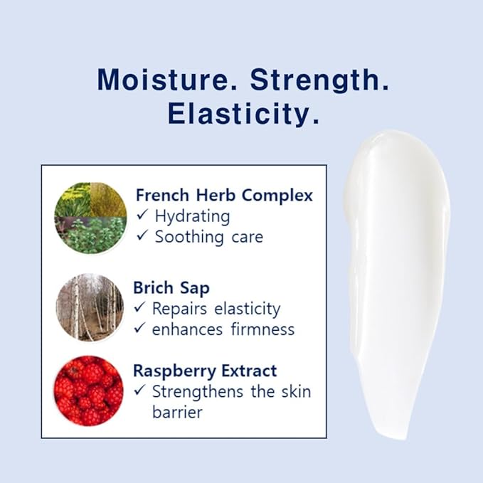 MAKE P:REM Hydrate Me. Micro Tension Cream, Moisturizing Watery Gel Type, Non-Sticky Finish Hydrating Facial Cream for Dry, Sensitive, Oily, Acne-prone Skin, Korean Skin Care, 2.19 fl oz, 65ml