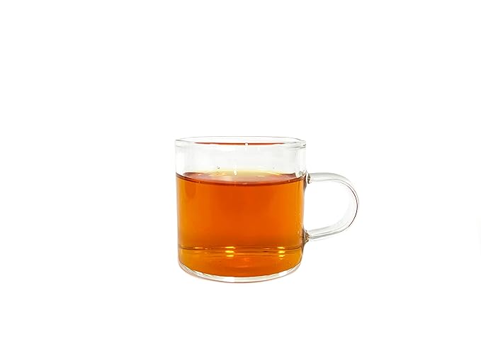 TIAN HU SHAN Black tea loose leaf, Yunnan Dianhong black tea 8 Ounce (Pack of 2)
