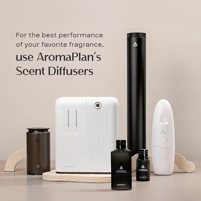 AromaPlan Hotel, Home Luxury Scents, Capri 5.07 Fl Oz (150ml) | Fragrance for Cold Air & Waterless Diffuser Oil | Home Luxury & Hotel Scent for Aromatherapy-USA Made, Bigger Bottle & Longer Lasting